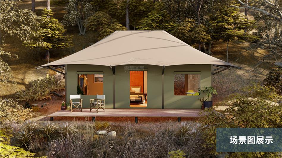 湘东区户外酒店帐篷厂家