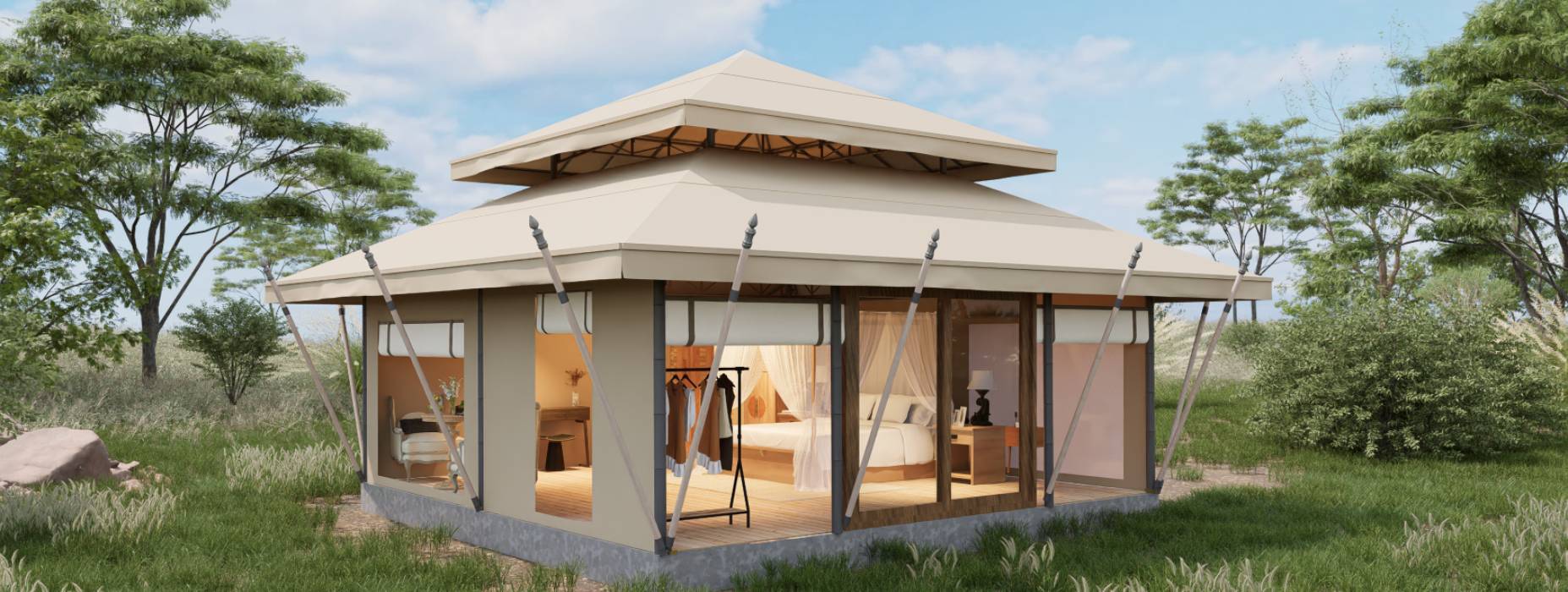 湘东区户外野奢帐篷