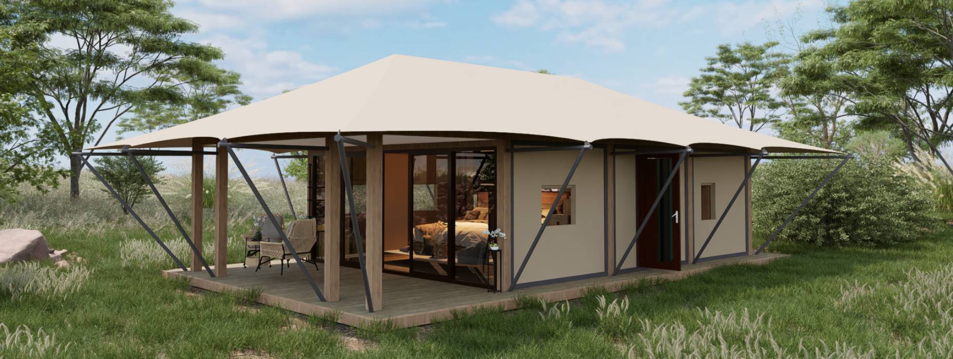 湘东区户外酒店帐篷厂家